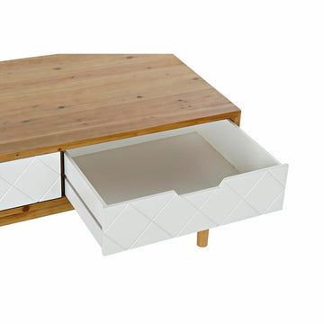 DKD Home Deko Tisch mit Holz und geometrischen Schubladen - homely Family Shop