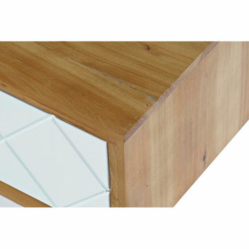 Tischdekoration aus Tanne und Aluminium mit geometrischem Muster - homely Family Shop