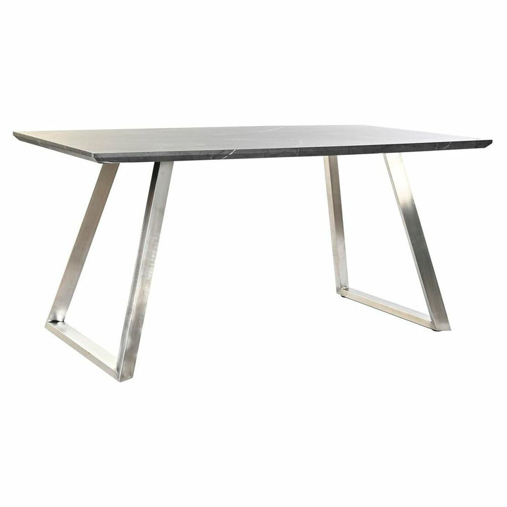 Schwarzer DKD Esstisch mit Stahl und MDF, 160x90x76 cm - homely Family Shop