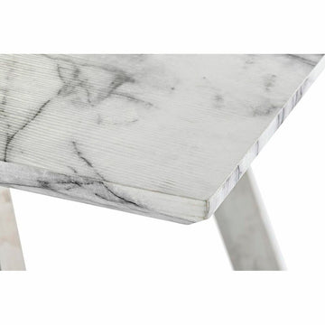 Detailansicht: DKD Home Esstisch mit MDF Holzplatte und Stahl - homely Family Shop