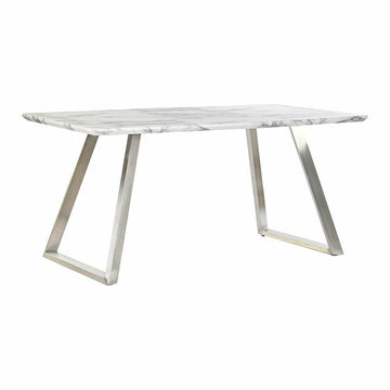 DKD Home Esstisch mit Stahlbeinen und MDF Holzplatte - homely Family Shop