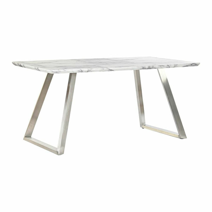 DKD Home Esstisch mit Stahlbeinen und MDF Holzplatte - homely Family Shop