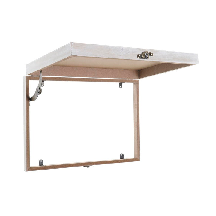 DKD Home Deko Box aus Holz mit Deckel geöffnet - Homely Family Shop
