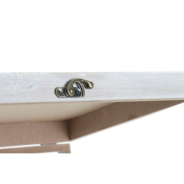 Dekorative DKD Box aus Holz mit Metallverschluss - Homely Family Shop