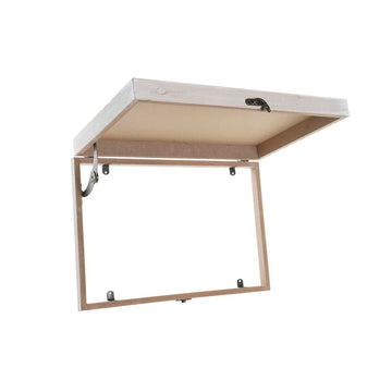 DKD Home Deko Box aus Holz mit hellem Finish und Metallscharnieren - homely Family Shop