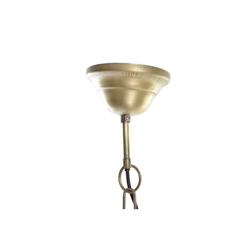 Goldene Metall Deckenlampe von DKD Home Decor. - homely Family Shop