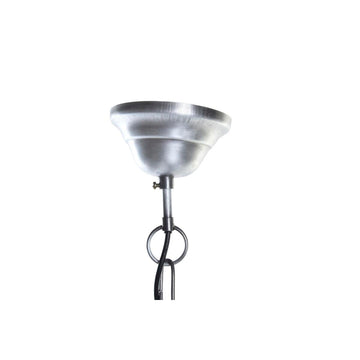 Silberfarbene Deckenhalterung der DKD Home Decor Lampe - homely Family Shop