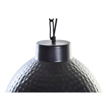 Schwarze DKD Deckenlampe mit gehämmertem Design - homely Family Shop