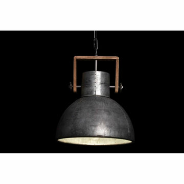 DKD Home Decor Deckenlampe aus Mango-Holz und Metall, braun und silberfarben - homely Family Shop
