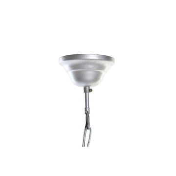 Silberfarbene Metall Deckenhalterung mit Kette für DKD Home Decor Lampe - homely Family Shop