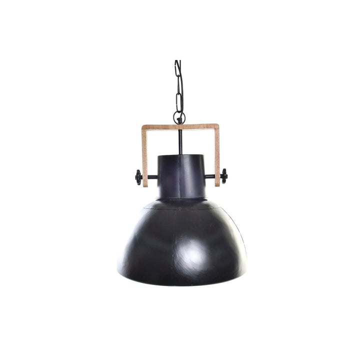 DKD Home Decor Deckenlampe aus Mango-Holz und Metall in Braun und Schwarz - homely Family Shop