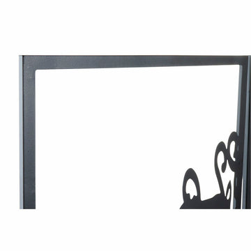 DKD Home Decor Wanddeko mit Baum aus schwarzem Metall. - homely Family Shop