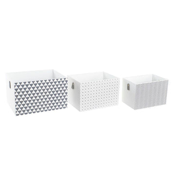 DKD Home Decor Karten Set mit geometrischen Mustern - homely Family Shop