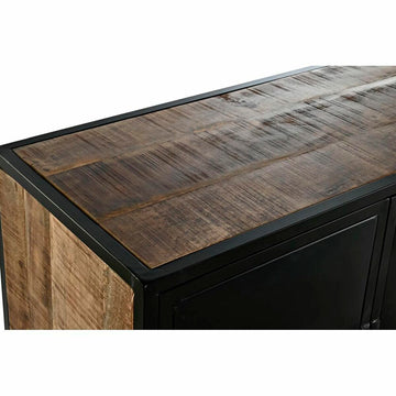 DKD Anrichte mit Mango-Holz und schwarzem Metall - Homely Family Shop