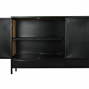 DKD Anrichte mit Metall und Mango-Holz. Braun und Schwarz - homely Family Shop