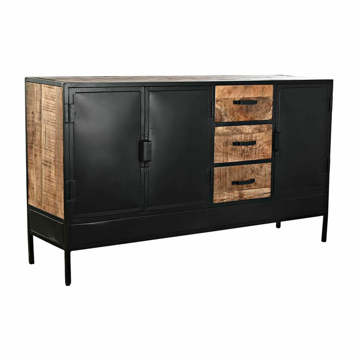 DKD Home Anrichte mit Mango-Holz Schubladen und Metall Details - homely Family Shop