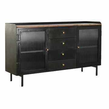 DKD Home Dekor Anrichte aus Mango-Holz mit Metall-Gestell und Schubladen - homely Family Shop