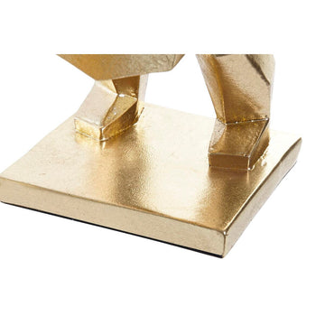 Goldener Gorilla Buchstütze aus Harz von DKD Home Decor - Homely Family Shop
