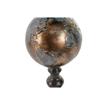 Goldene Welt Deko-Figur aus Harz von DKD Home - Homely Family Shop