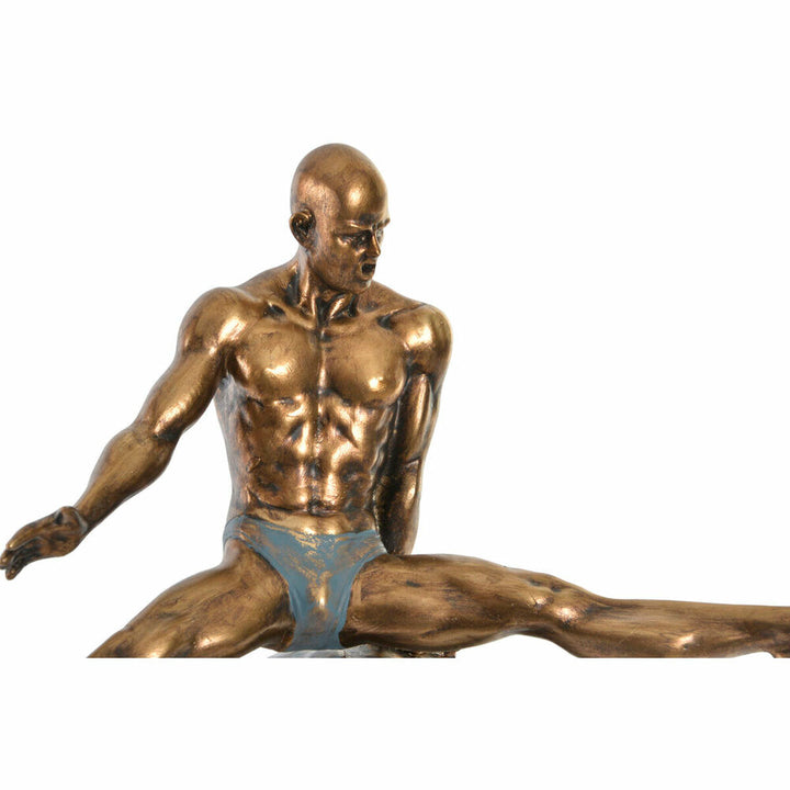 Goldene Turner Figur aus Harz von DKD Home Decor - Homely Family Shop