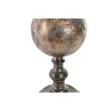 Goldene Harz Deko-Figur im modernen Turner Design von DKD Home Decor. - homely Family Shop