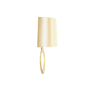 Moderne Wandleuchte mit Gold Aluminium Details - homely Family Shop
