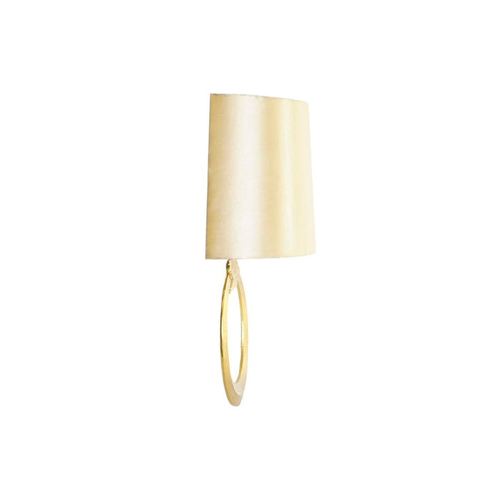 Moderne Wandleuchte mit Gold Aluminium Details - homely Family Shop