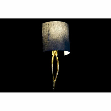 Moderne DKD Wandleuchte mit goldenem Metallrahmen - homely Family Shop