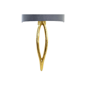 Moderne DKD Wandleuchte aus Gold Metall mit Lampenschirm - homely Family Shop