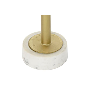 Nahaufnahme Marmor Basis mit Gold Akzenten -homely Family Shop