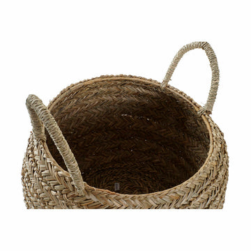 Dekorativer Korb aus Seegras im Boho-Stil von DKD Home Decor - homely Family Shop
