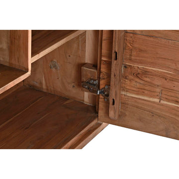Detailaufnahme: brauner DKD Home Dekor Schrank aus Akazienholz - homely Family Shop
