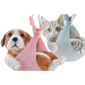 DKD Home Decor: Bunte Hunde Deko-Figur in Hängematten. - homely Family Shop