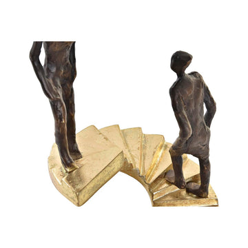 DKD Home Decor Harz Figur mit goldener Leiter, modernes Design - homely Family Shop