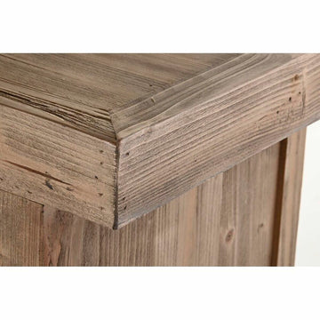 Detailaufnahme Anrichte aus Holz, natürliche Holzmaserung - homely Family Shop