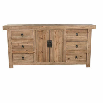 DKD Home Anrichte aus Holz mit Türen und Schubladen - Homely Family Shop