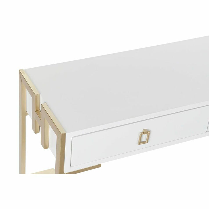 DKD Home Decor Tisch mit Metall und Holzrahmen - Homely Family Shop