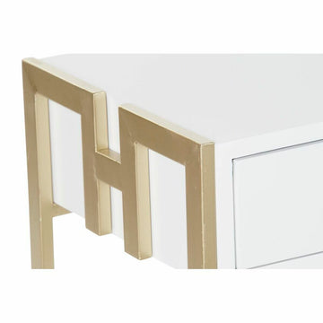 Detailaufnahme Tischdekoration mit goldenem Metallrahmen - homely Family Shop