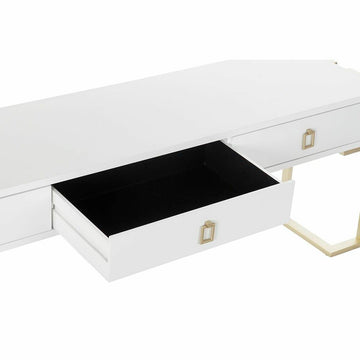 DKD Home Tisch mit Metallfuß und Schubladen für Dekoration - homely Family Shop