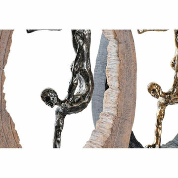 DKD Home Dekor Figuren, schwarz und goldfarben. - homely Family Shop