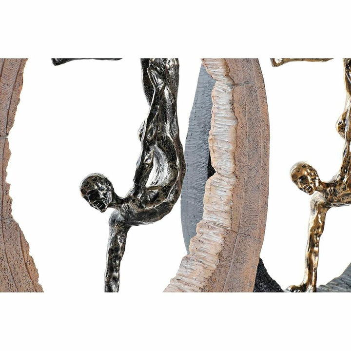 DKD Home Dekor Figuren, schwarz und goldfarben. - homely Family Shop