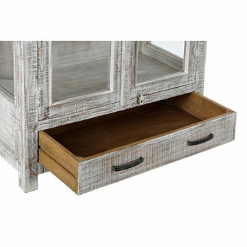 DKD Home Decor Displayständer aus Mango-Holz mit Schublade - homely Family Shop