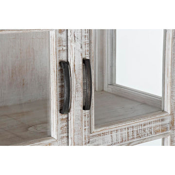 Nahaufnahme eines DKD Home Decor Displayständers aus Mango-Holz - homely Family Shop