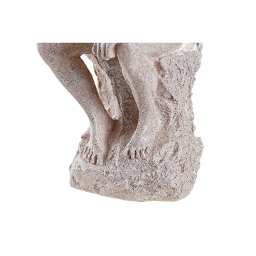 Detailaufnahme der beigen Denker Figur von DKD Home Decor - homely Family Shop