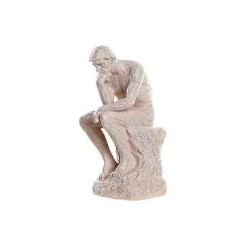 Beige Denker Statue von DKD Home Decor, Herren-Deko - homely Family Shop
