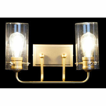 Moderne DKD Wandleuchte mit Kristall und Gold, 50W - homely Family Shop
