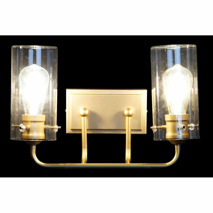 Moderne DKD Wandleuchte mit Kristall und Gold, 50W - homely Family Shop
