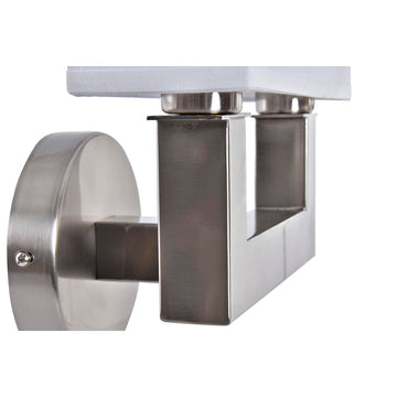 DKD Home Wandleuchte mit Metallbasis und Polyester Schirm - homely Family Shop