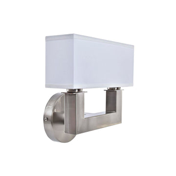 DKD Home Wandleuchte mit Metallrahmen und weißem Lampenschirm - Homely Family Shop