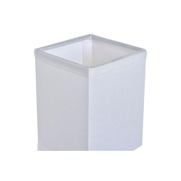 DKD Home Decor Wandleuchte aus Polyester und Metall in Silber/Weiß - homely Family Shop